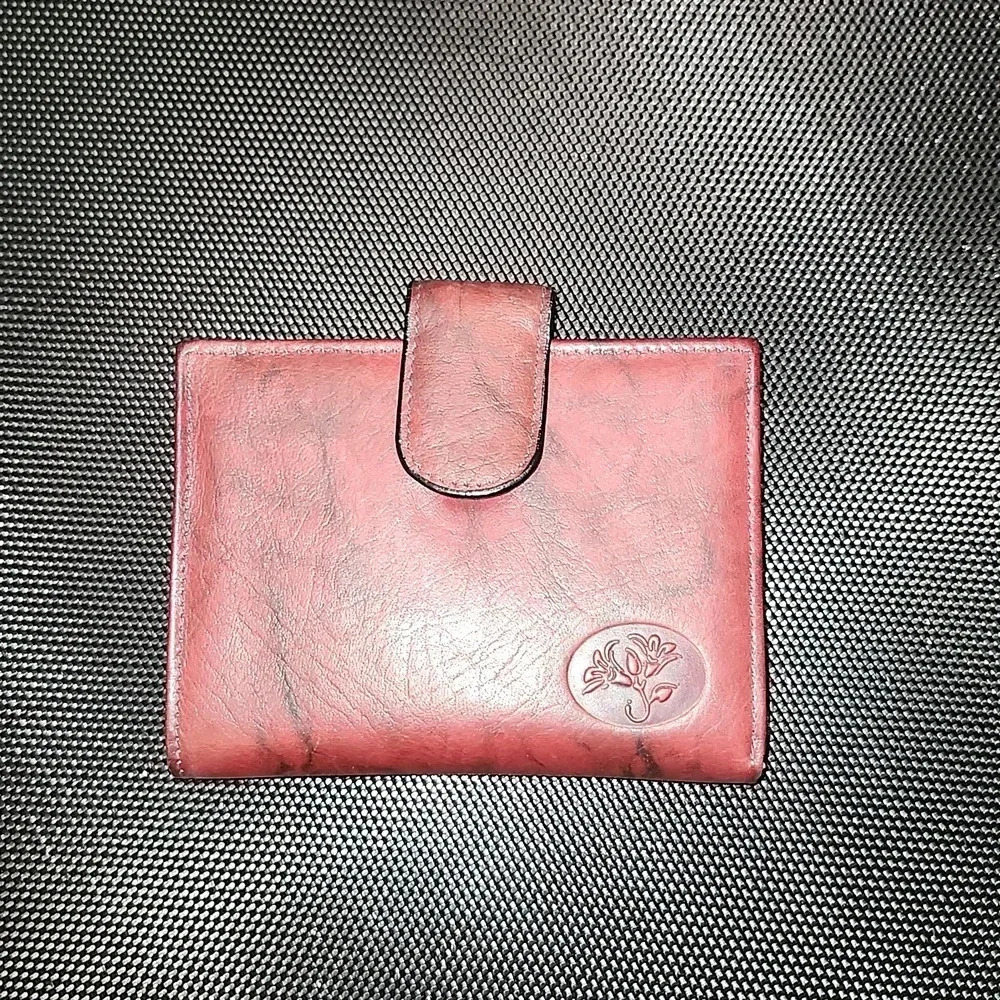 Buxton genuine leather wallet box#6